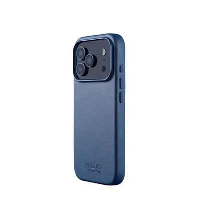 Mujjo - Full Leather Case for iPhone 17 / Air / Pro / Pro Max - Etui Skórzane do iPhone