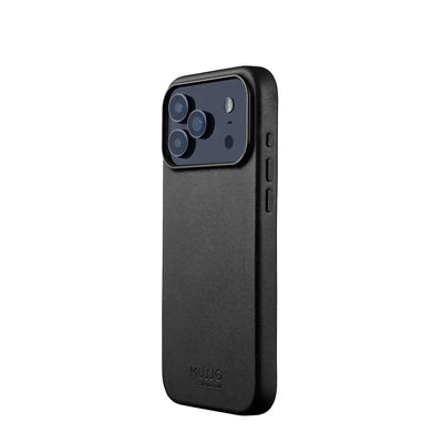 Mujjo - Full Leather Case for iPhone 17 / Air / Pro / Pro Max - Etui Skórzane do iPhone