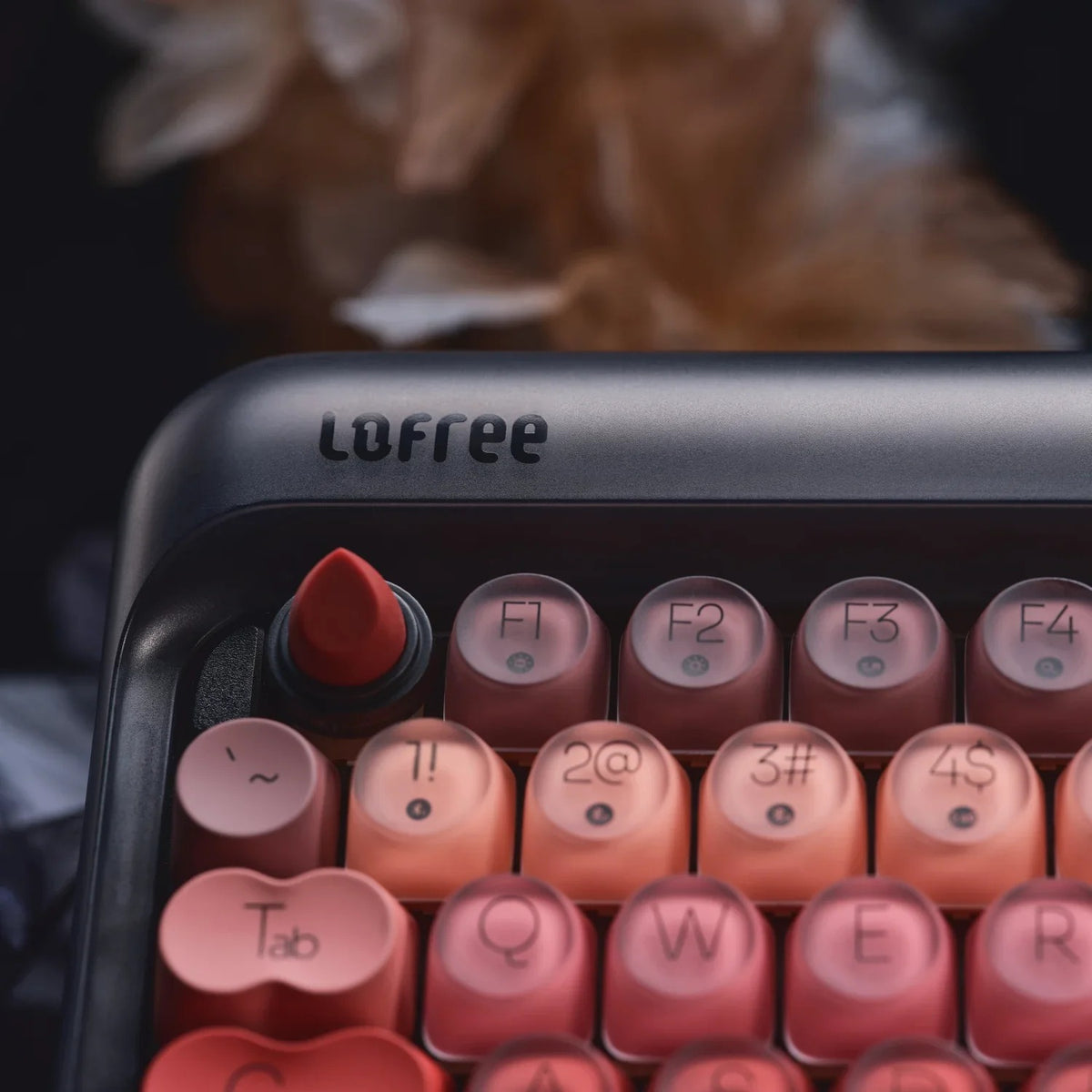Lofree - Lipstick Mechanical Keyboard - Klawiatura Mechaniczna