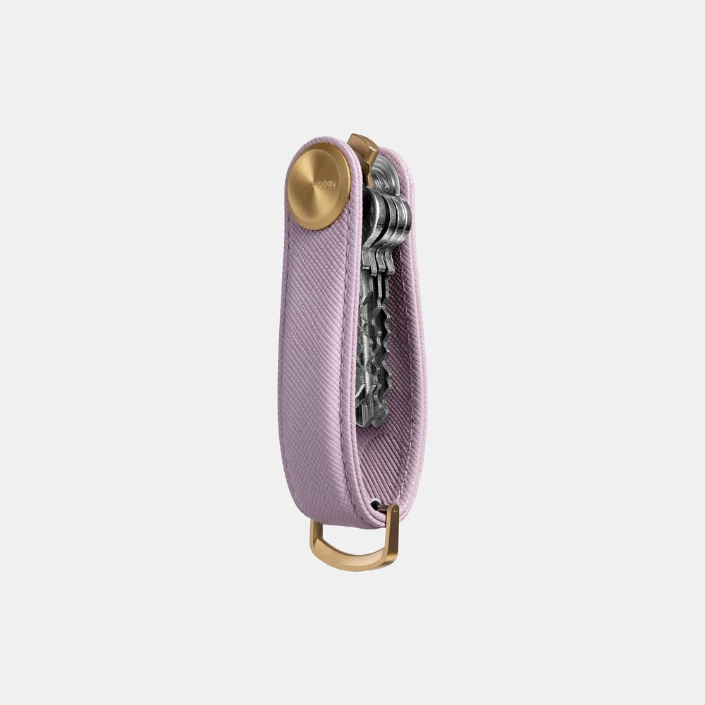Orbitkey - Key Organizer Pro Saffiano Leather - Organizer do Kluczy