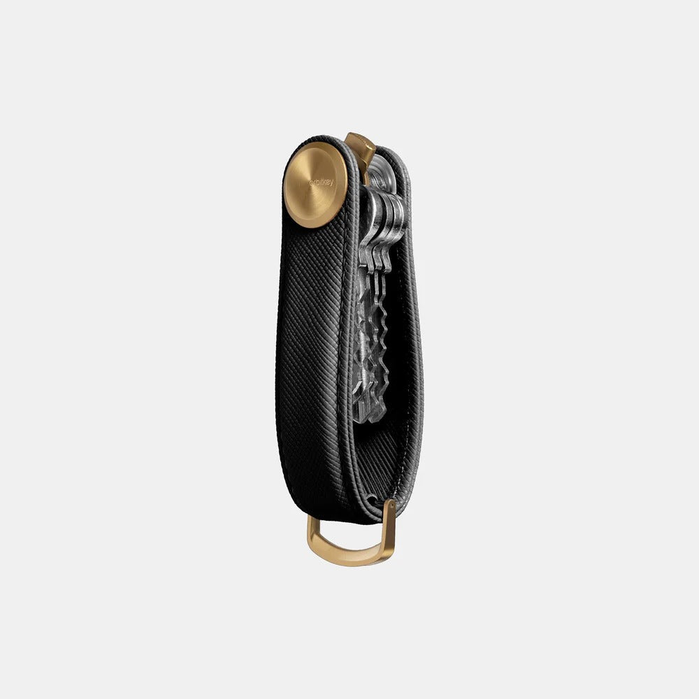 Orbitkey - Key Organizer Pro Saffiano Leather - Organizer do Kluczy