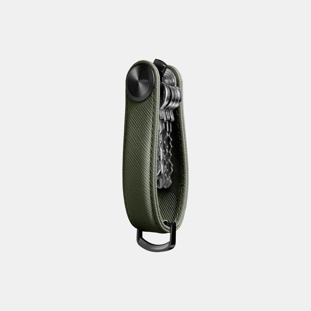 Orbitkey - Key Organizer Pro Saffiano Leather - Organizer do Kluczy