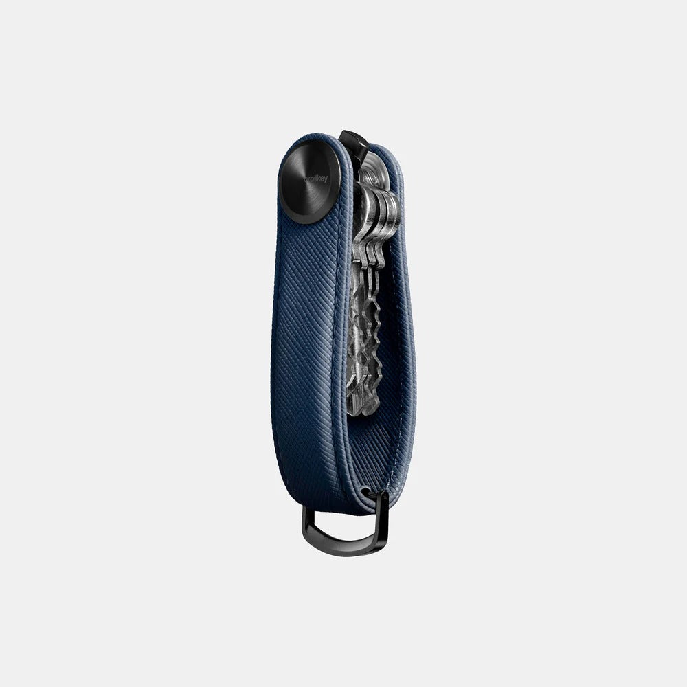 Orbitkey - Key Organizer Pro Saffiano Leather - Organizer do Kluczy
