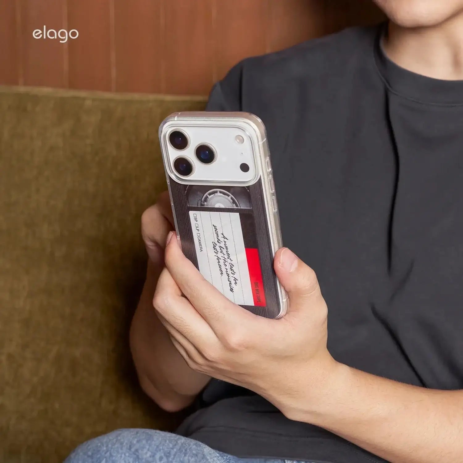 Elago – BetaCam Monthly MagSafe do iPhone 17 / Pro / Pro Max / Air - Etui do iPhone BetaCam