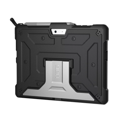 Odporna obudowa UAG na tablet z uchwytem, idealna do home office i biura