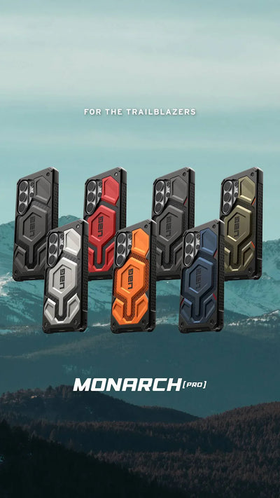 UAG - Monarch Pro Kevlar Galaxy S26 Case - Pancerne Etui na Samsung Galaxy S26 Ultra / Plus