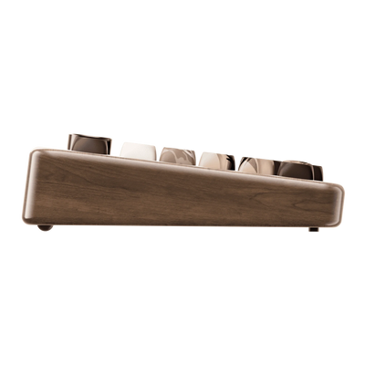 Akko - MU02 Mountain Seclusion Wooden Mechanical Keyboard - Drewniana Klawiatura Mechaniczna