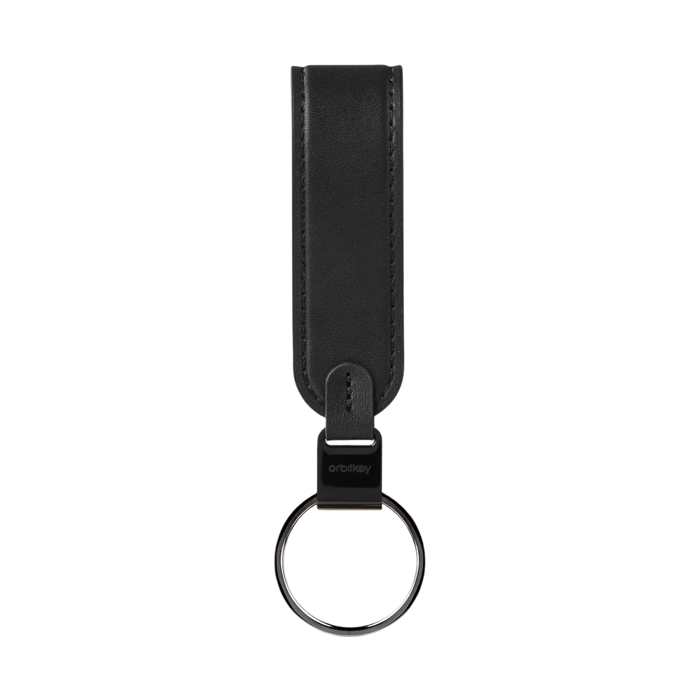 Orbitkey - Leather Loop Keychain - Skórzany Brelok Na Klucze