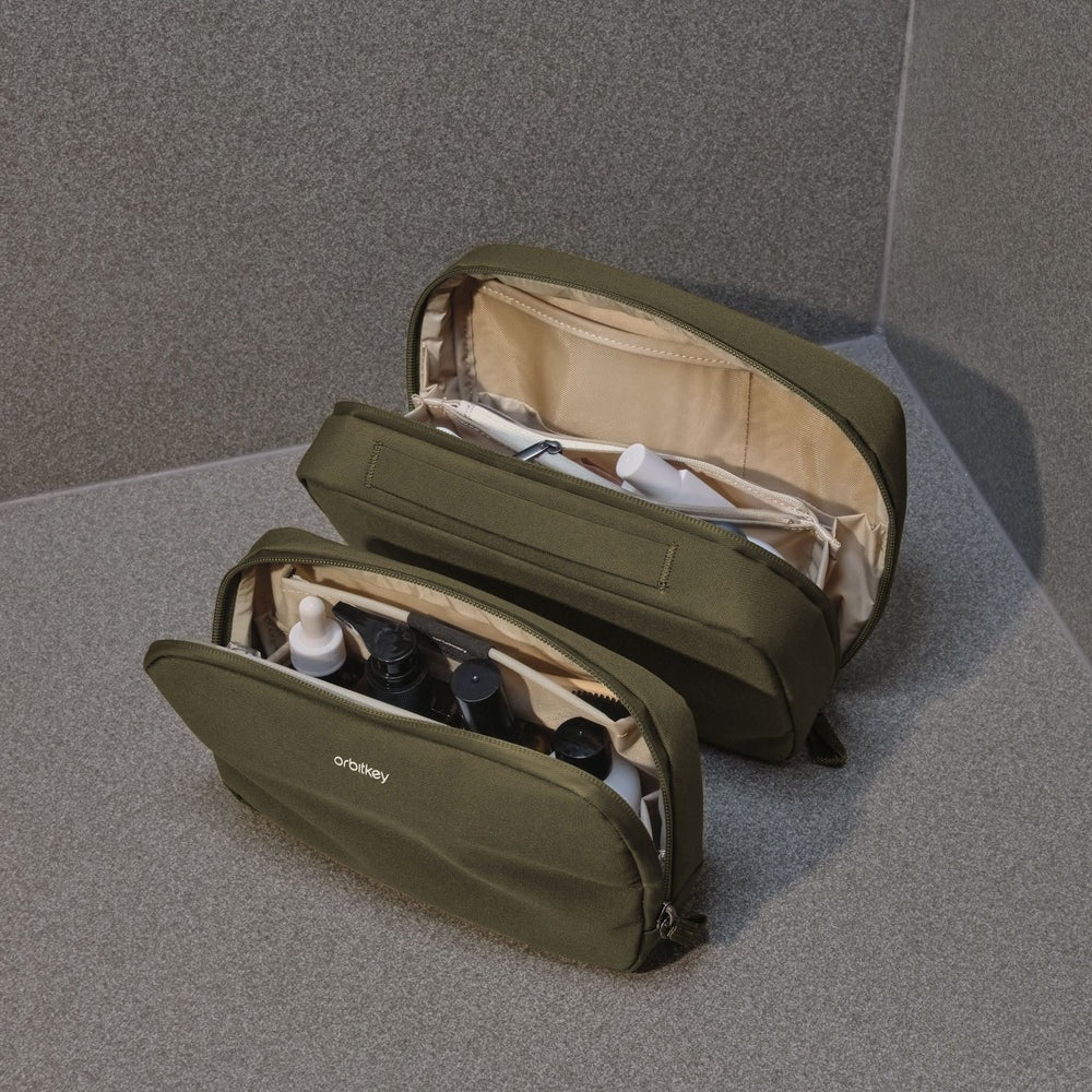 Orbitkey - 2-in-1 Toiletry Pouch - Kosmetyczka Podróżna 2 W 1