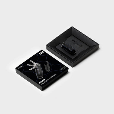 Orbitkey - Key Organiser Pro + Multi-Tool v2 Set - Zestaw Organizer do Kluczy Pro + Multitool