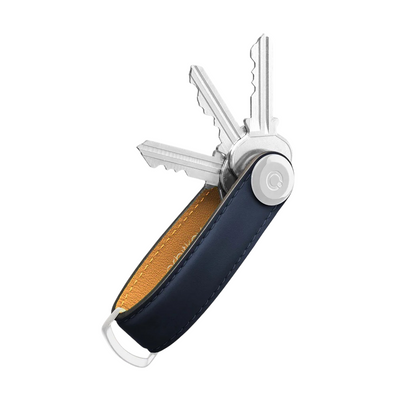 Orbitkey - Key Organizer Matte Leather - Skórzane Etui Na Klucze