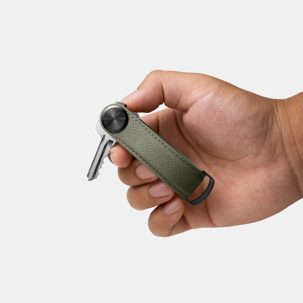 Orbitkey - Key Organizer Pro Saffiano Leather - Organizer do Kluczy
