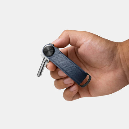 Orbitkey - Key Organizer Pro Saffiano Leather - Organizer do Kluczy