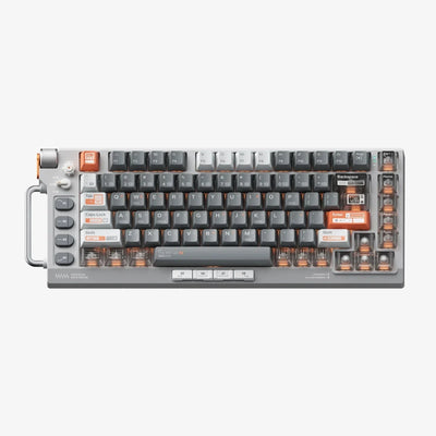 NuPhy - The EM Lab Cherry Profile Dye-sub PBT Keycaps - Keycapy PBT Cherry Profile The EM Lab