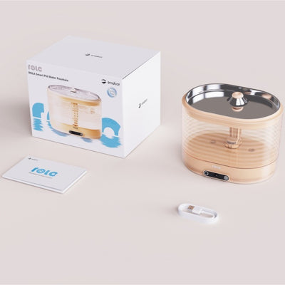 EnaBot - ROLA Smart Pet Water Fountain - Poidło z Fontanną