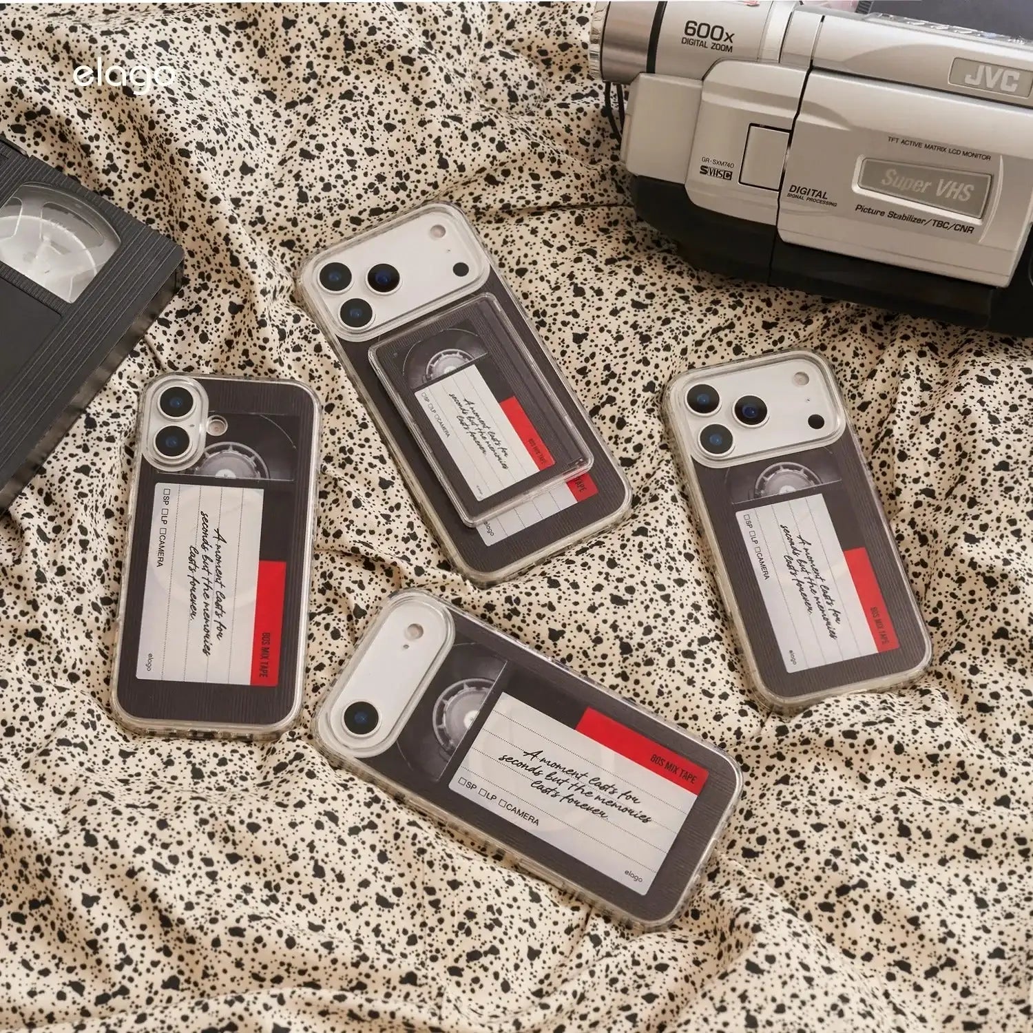 Elago – BetaCam Monthly MagSafe do iPhone 17 / Pro / Pro Max / Air - Etui do iPhone BetaCam