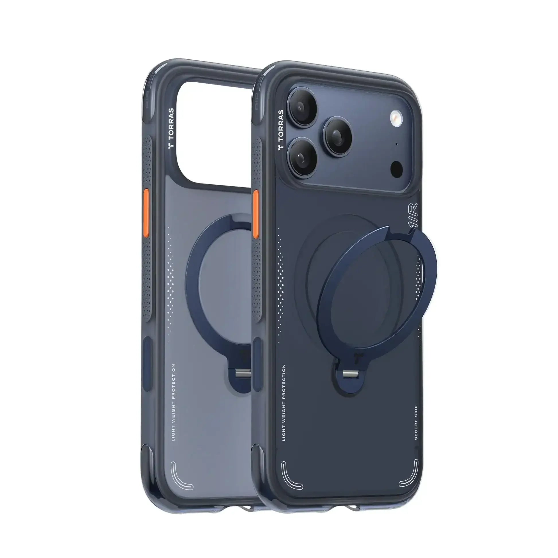Torras - Ostand Q3 Air for iPhone 17 Pro / Pro Max - Etui do iPhone