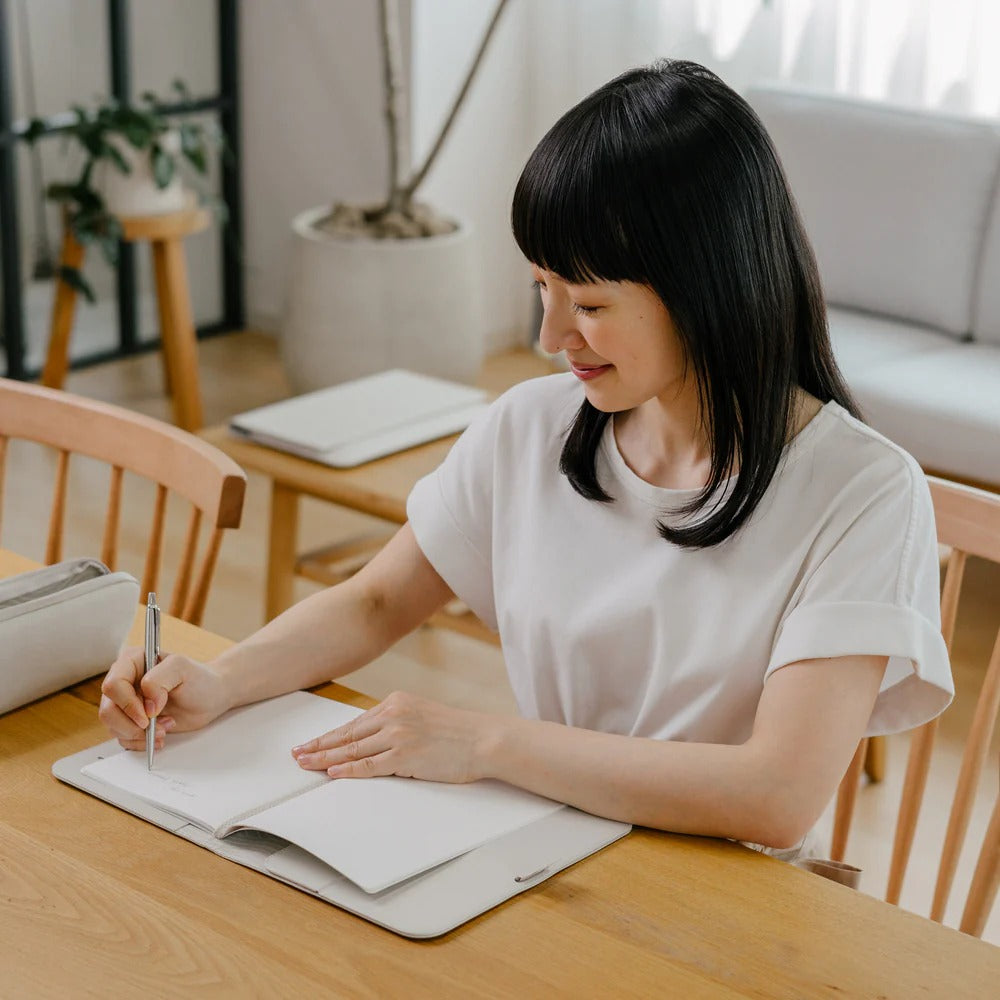 Orbitkey X KonMari - Compendium A5 (Leather-Free) - Okładka Na Notes A5 (Wegańska Skóra)