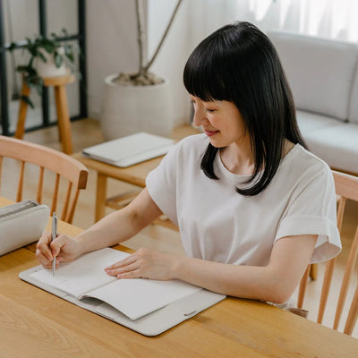 Orbitkey X KonMari - Compendium A5 (Leather-Free) - Okładka Na Notes A5 (Wegańska Skóra)