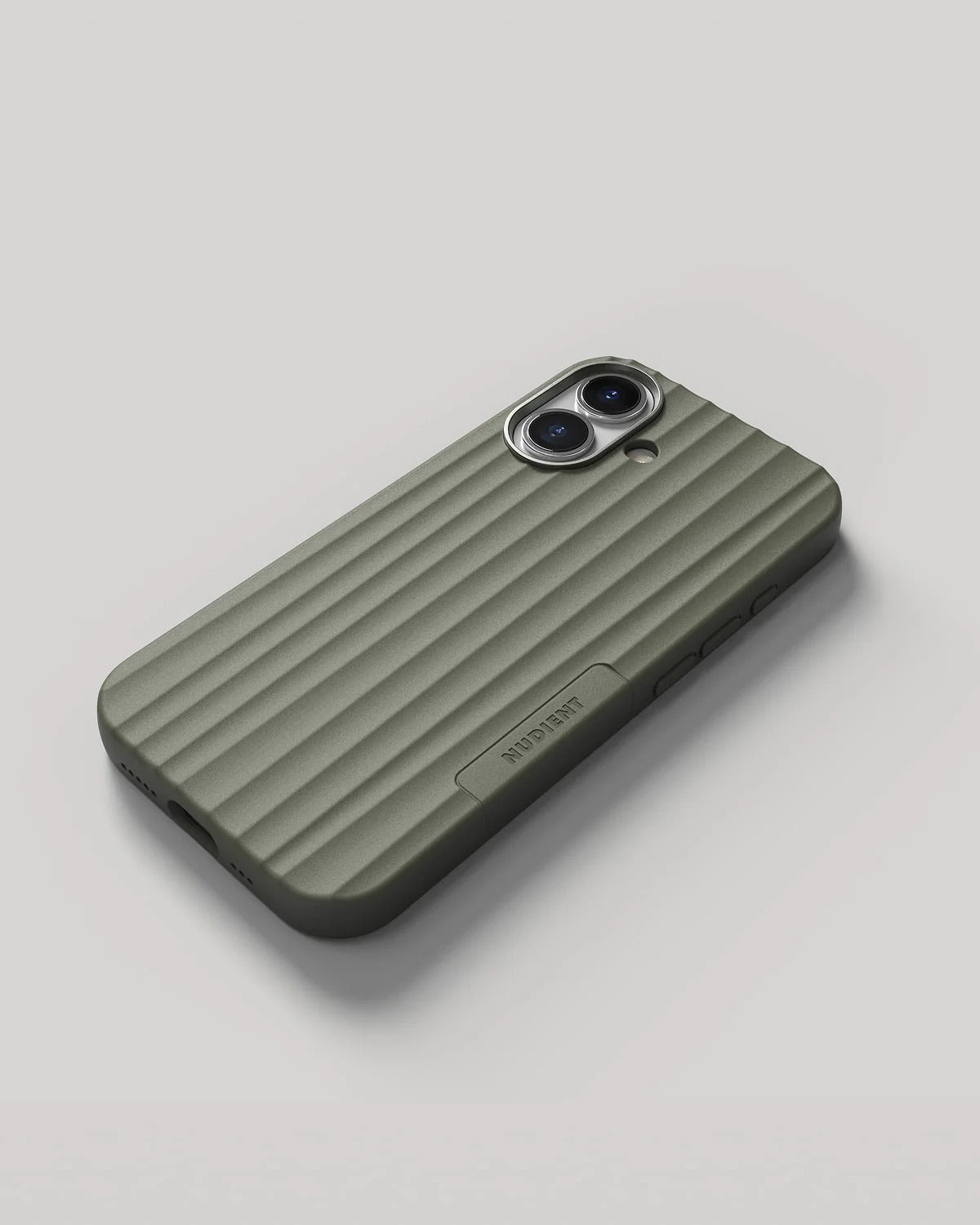 Nudient - Bold Case for iPhone 17 / Air / Pro / Pro Max - Etui z MagSafe na iPhone 17 / Air / Pro / Pro Max