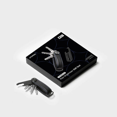 Orbitkey - Key Organiser Pro + Multi-Tool v2 Set - Zestaw Organizer do Kluczy Pro + Multitool
