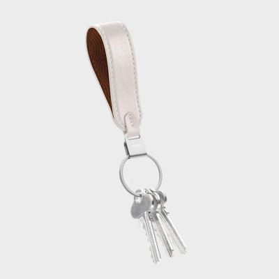 Orbitkey X KonMari - Loop Keychain - Skórzany Brelok Do Kluczy