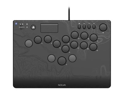 HORI - NOLVA Mechanical All-Button Arcade Controller for PlayStation 5 and Windows 11/10 - Kontroler Mechaniczny Arcade