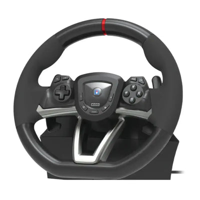 HORI - Racing Wheel Pro Deluxe for Nintendo Switch - Kierownica Wyścigowa z Pedałami