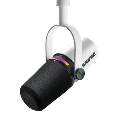 Shure - MV7+ Podcast Microphone - Mikrofon do podcastów