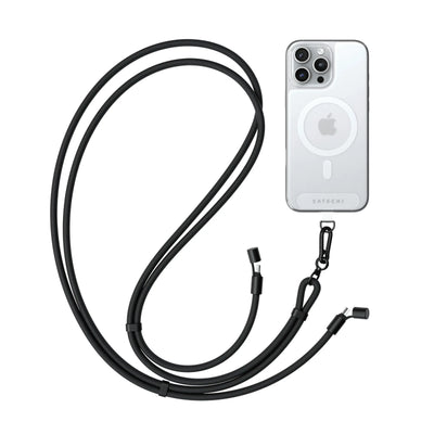 Satechi - OntheGo™ USB-C Lanyard Cable - Smycz z Kablem 2 w 1 USB-C