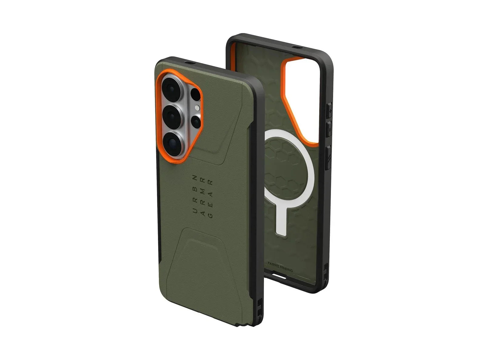 UAG - Civilian Galaxy S26 Ultra Case - Etui z Wbudowanym Magnesem na Galaxy S26 Ultra