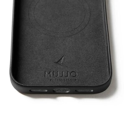Mujjo - Wallet Leather Case for iPhone 17 Pro / Pro Max - Etui Portfel do iPhone