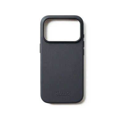 Mujjo - Full Leather Case for iPhone 17 / Air / Pro / Pro Max - Etui Skórzane do iPhone