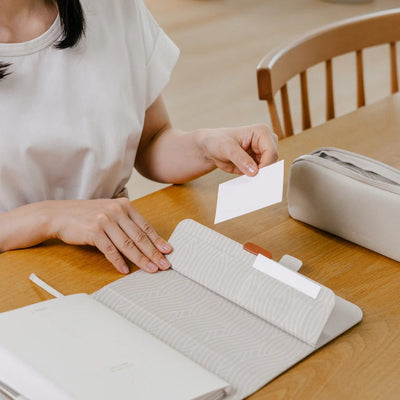 Orbitkey X KonMari - Compendium A5 (Leather-Free) - Okładka Na Notes A5 (Wegańska Skóra)