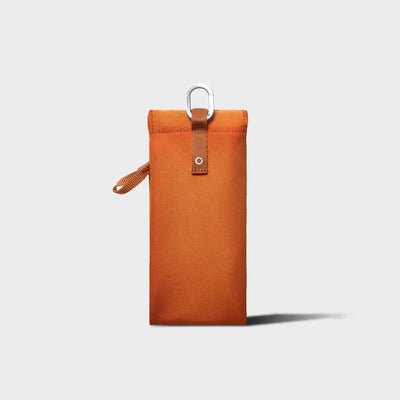 Orbitkey - Clip-on Glasses Pouch - Miękkie Etui Na Okulary Z Karabińczykiem