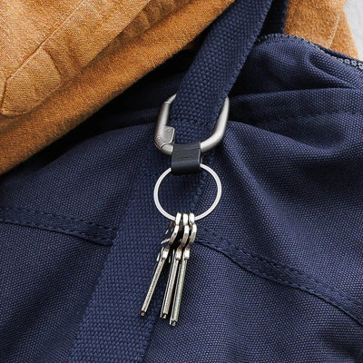 Orbitkey - Clip Mini - Mini Karabińczyk Do Kluczy