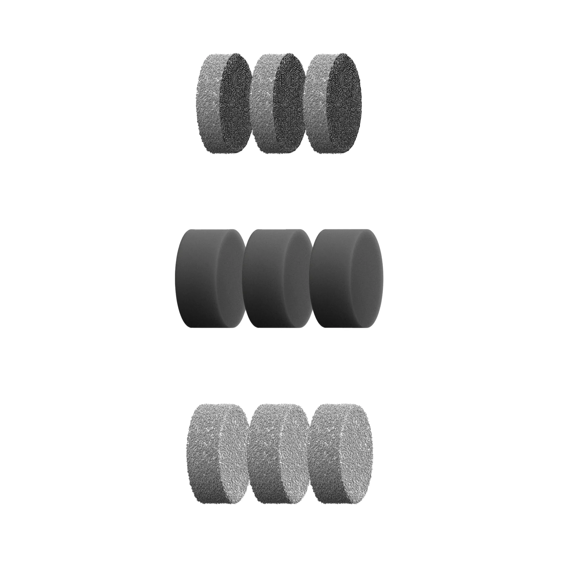 HOTO - Grip Replacement Pads - Zestaw 9 Wymiennych Nakładek Czyszczących
