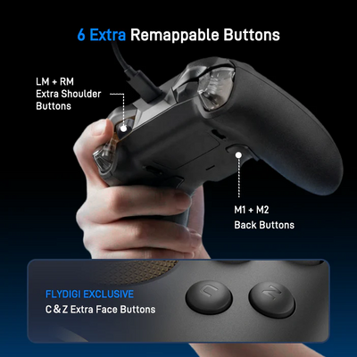 Flydigi - Vader 5S Wired Controller for Xbox - Kontroler Przewodowy Xbox do Gier Vader 5S