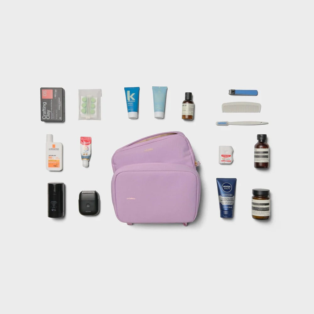 Orbitkey - 2-in-1 Toiletry Pouch - Kosmetyczka Podróżna 2 W 1