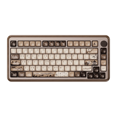 Akko - MU02 Mountain Seclusion Wooden Mechanical Keyboard - Drewniana Klawiatura Mechaniczna