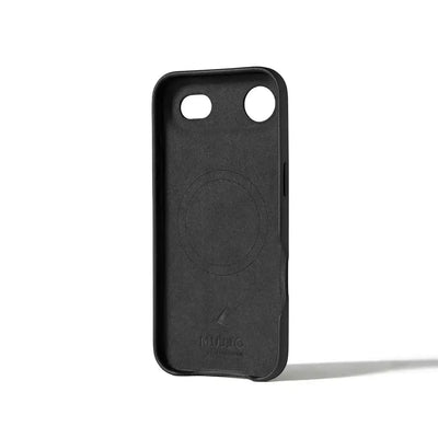Mujjo - Full Leather Case for iPhone 17 / Air / Pro / Pro Max - Etui Skórzane do iPhone