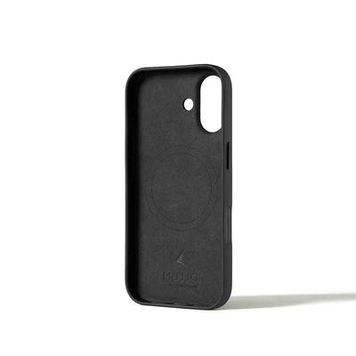 Mujjo - Full Leather Case for iPhone 17 / Air / Pro / Pro Max - Etui Skórzane do iPhone