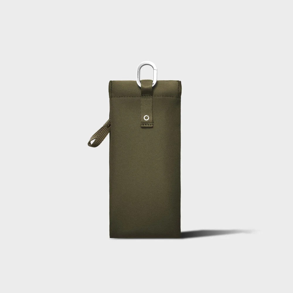 Orbitkey - Clip-on Glasses Pouch - Miękkie Etui Na Okulary Z Karabińczykiem