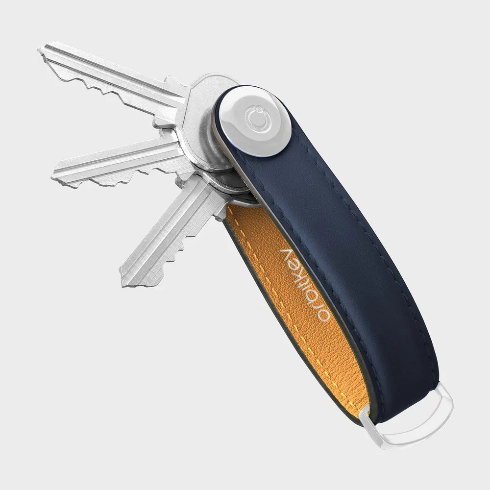 Orbitkey - Key Organizer Matte Leather - Skórzane Etui Na Klucze