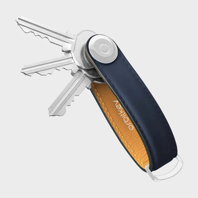 Orbitkey - Key Organizer Matte Leather - Skórzane Etui Na Klucze