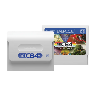 Evercade - THE64 Collection 3 - Zestaw Gier Retro