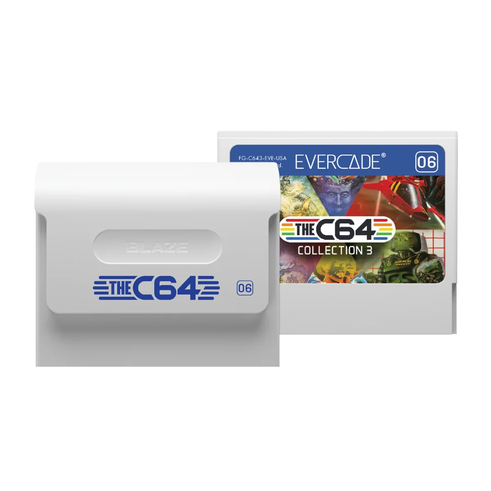 Evercade - THE64 Collection 3 - Zestaw Gier Retro
