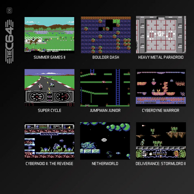 Evercade - THE64 Collection 3 - Zestaw Gier Retro