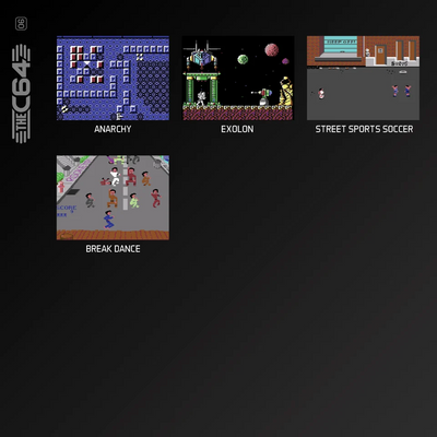 Evercade - THE64 Collection 3 - Zestaw Gier Retro