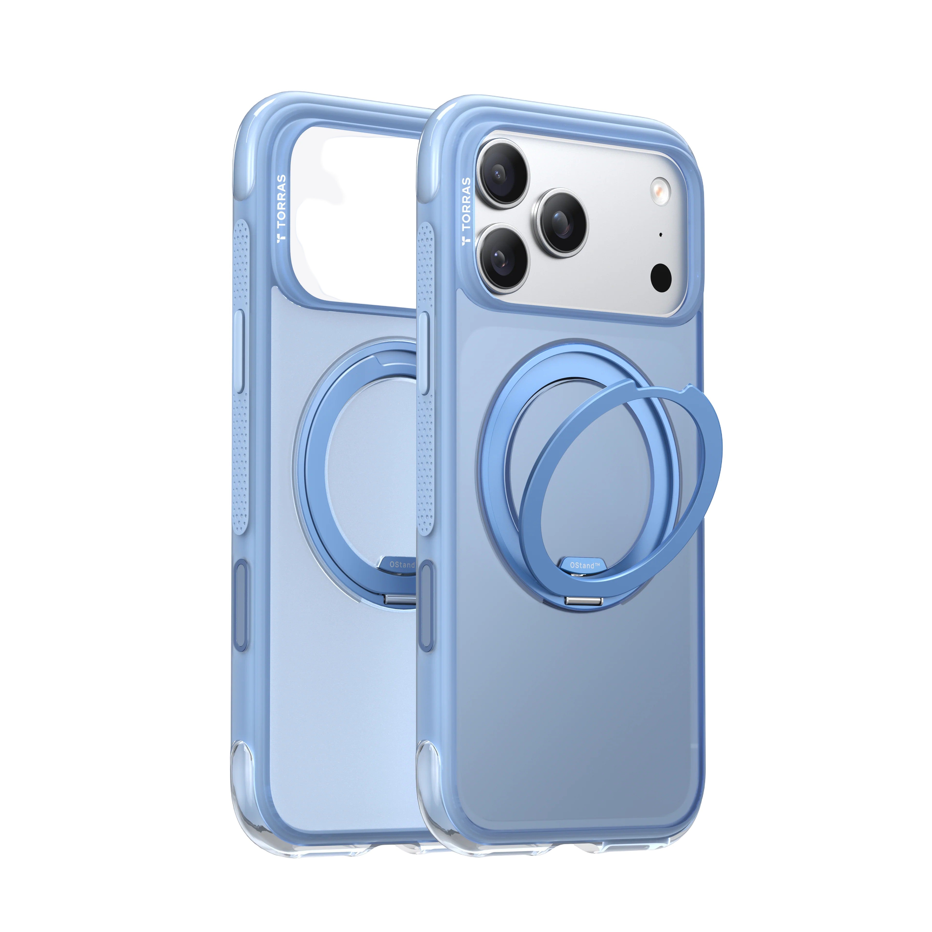 Torras - Ostand O3 Air Classic - O Air Etui z MagSafe do iPhone 17 Pro / Pro Max
